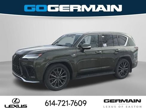 New 2026 Lexus LX 700h F Sport image 1