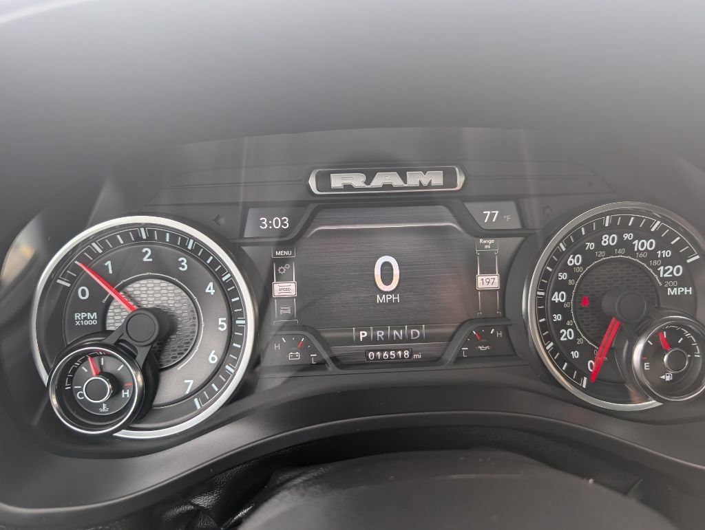 Used 2023 RAM 1500 4x4 Crew Cab Big Horn image 11