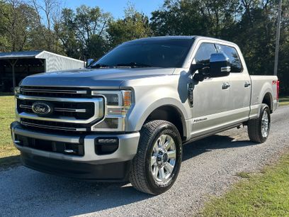 Used 2020 Ford F250 Super Duty Platinum