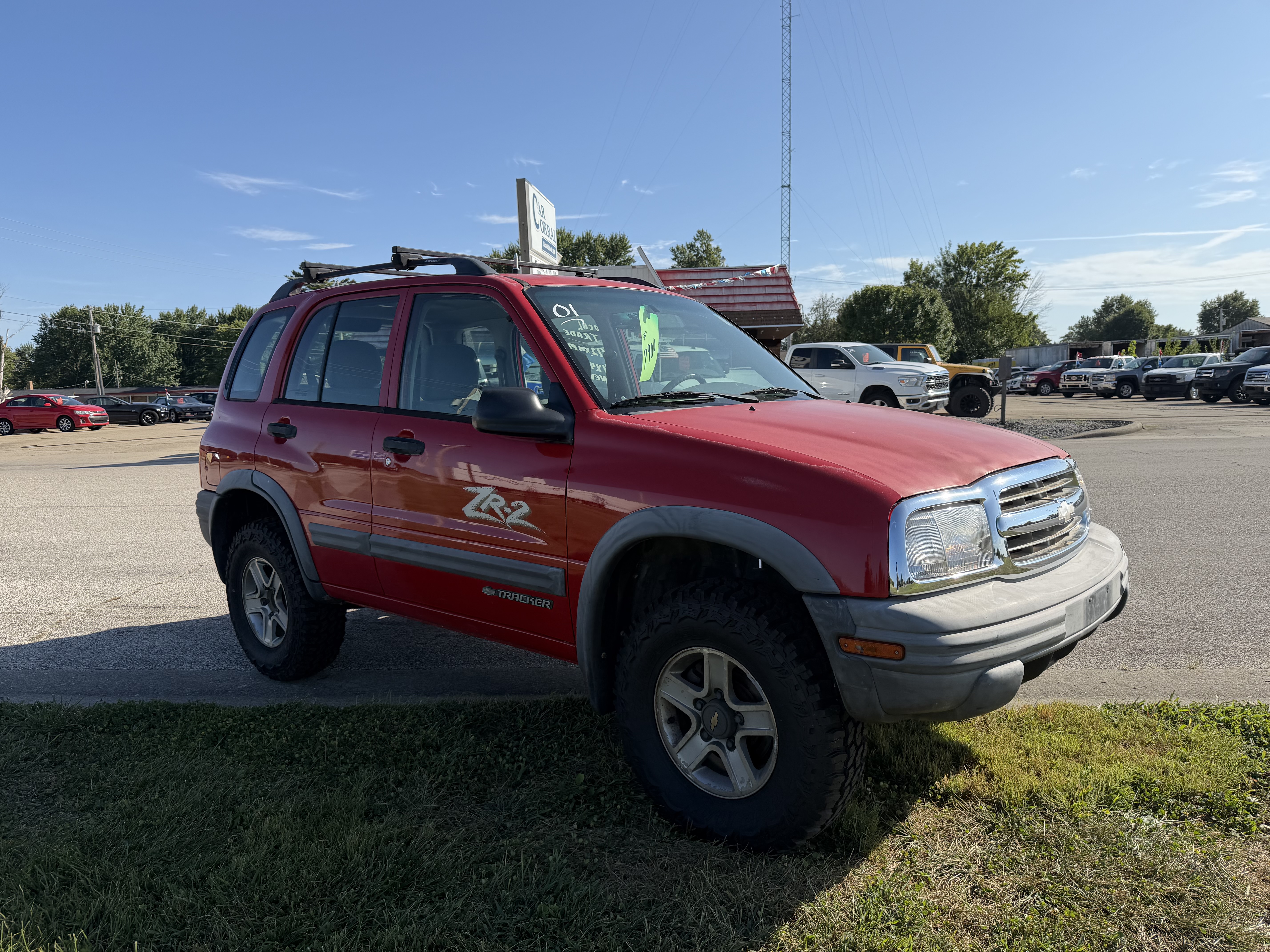 Used 2001 Chevrolet Tracker 4WD ZR2 image 9