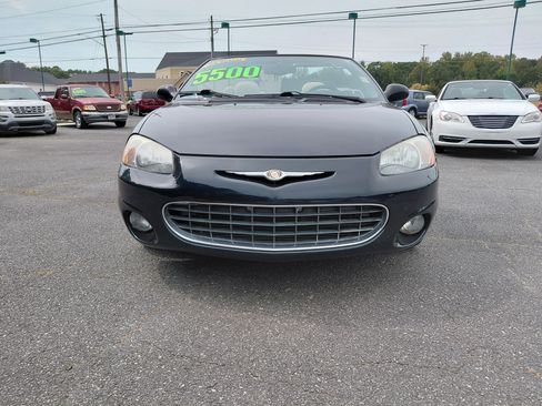 Used 2001 Chrysler Sebring Limited image 9