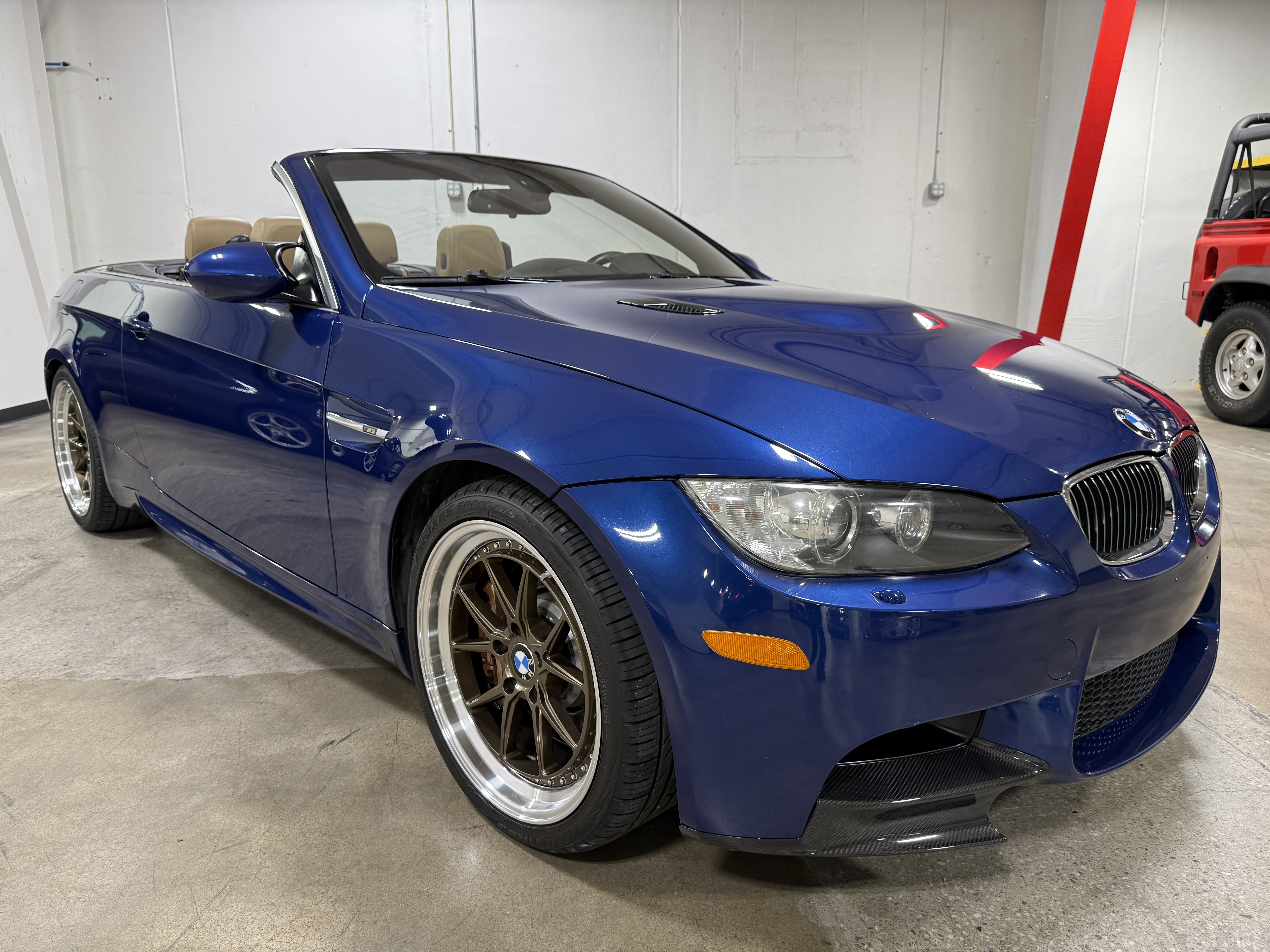 Used 2009 BMW M3 Convertible RWD image 1
