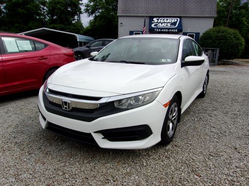 Used 2016 Honda Civic LX image 1