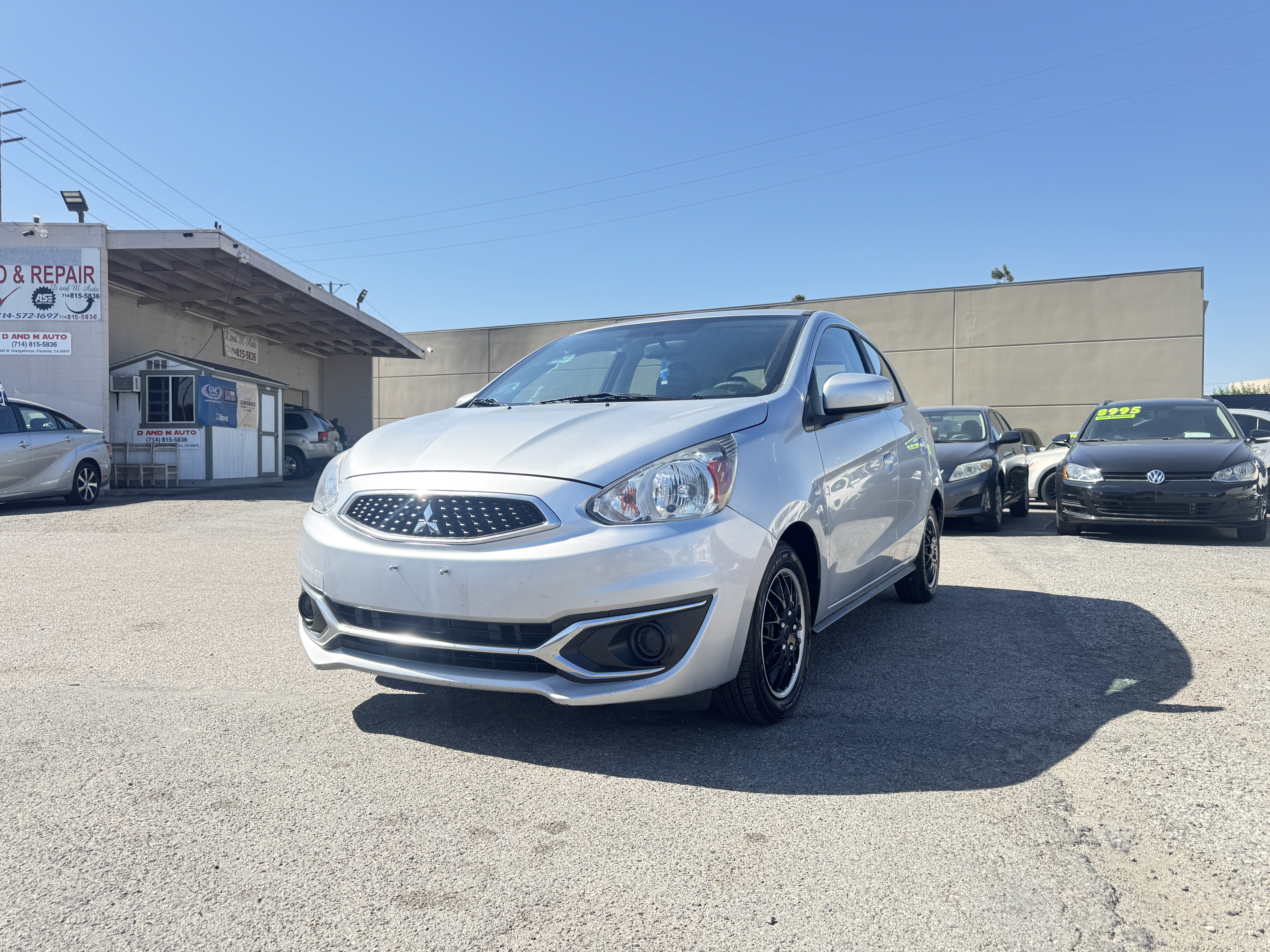 Used 2019 Mitsubishi Mirage ES FWD image 2