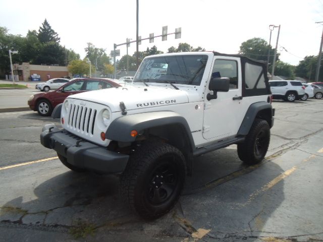 Used 2012 Jeep Wrangler 4WD Rubicon image 9