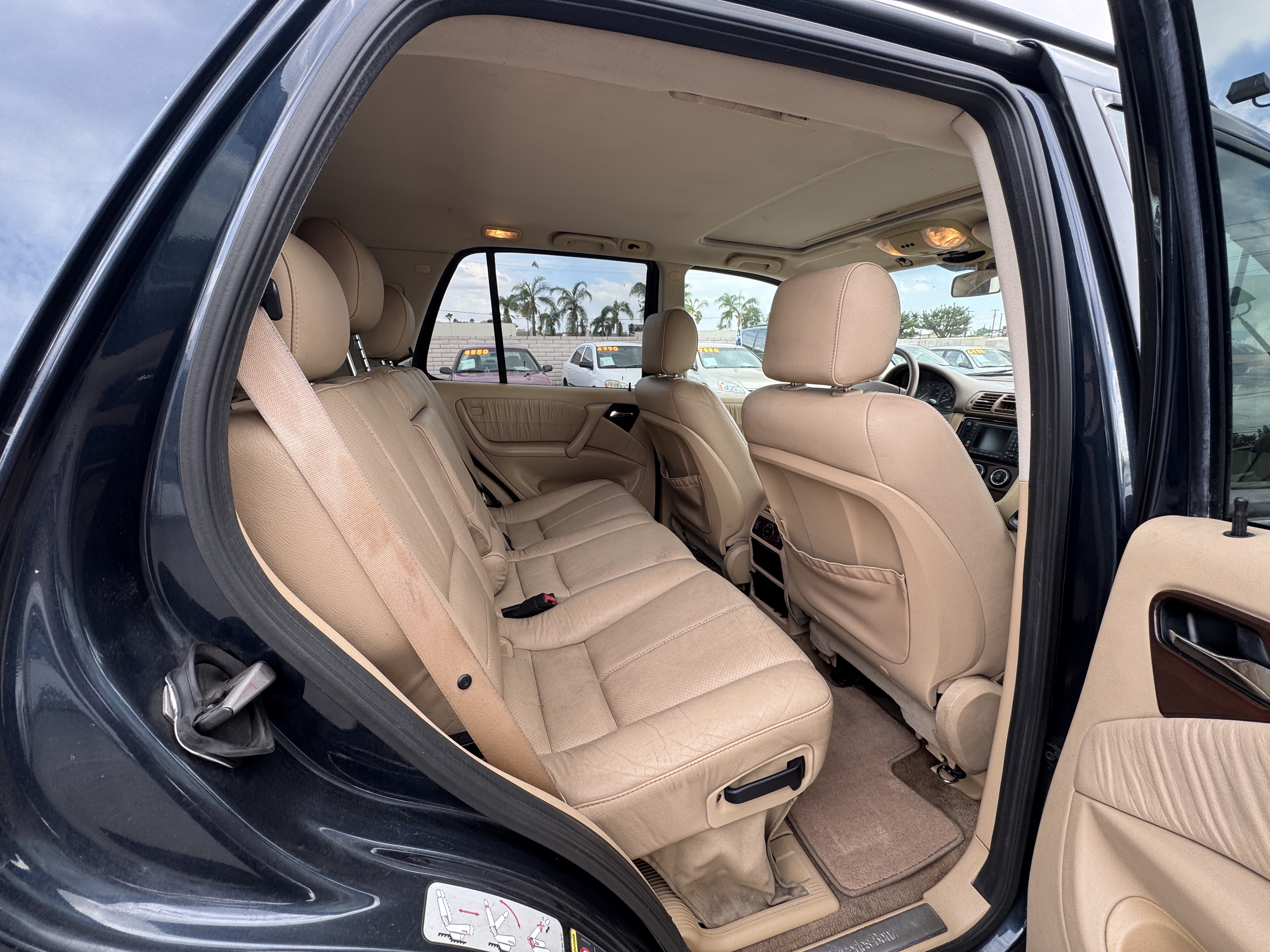 Used 2003 Mercedes-Benz ML 350 4MATIC image 18