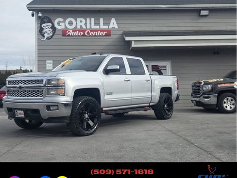 Used 2015 Chevrolet Silverado 1500 LT image 3
