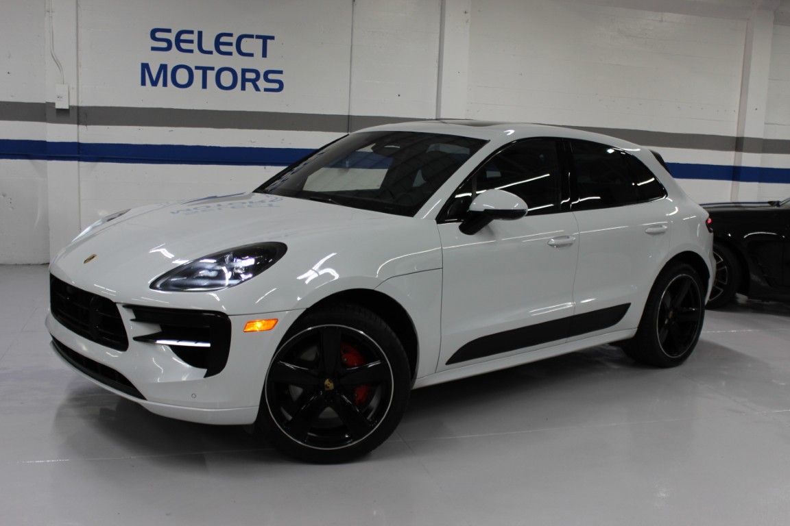 Used 2021 Porsche Macan GTS AWD/4WD image 2