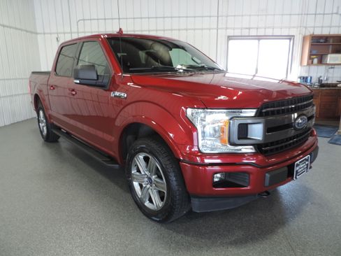 Used 2018 Ford F150 4x4 SuperCrew XLT image 11
