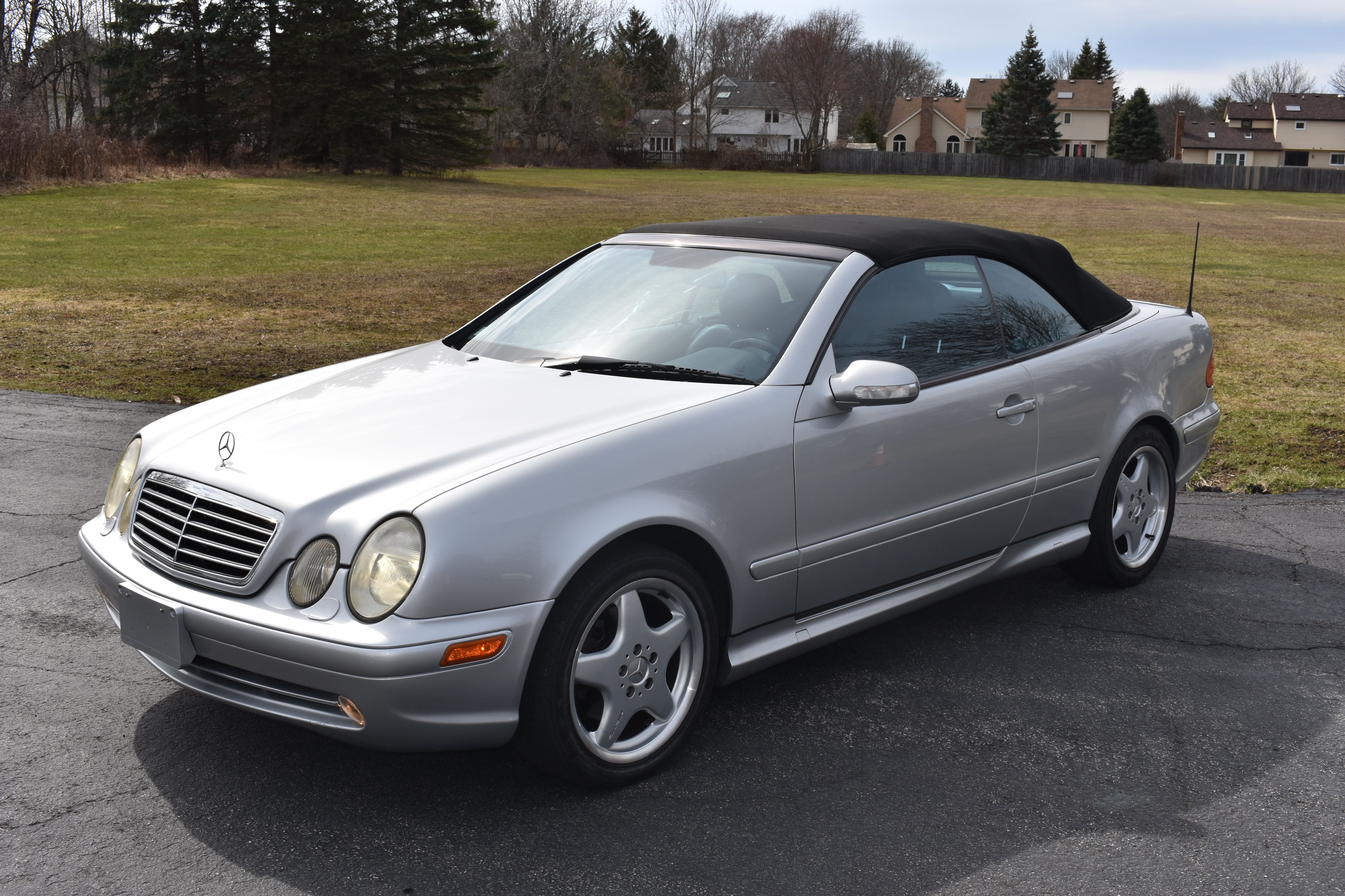 Used 2001 Mercedes-Benz CLK 430 Cabriolet image 1