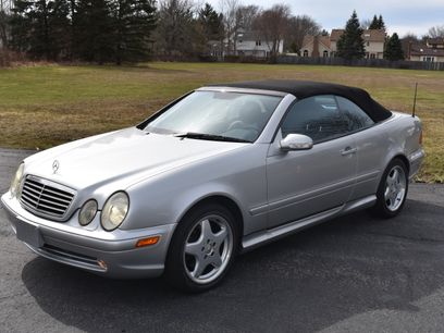 Used 2001 Mercedes-Benz CLK 430