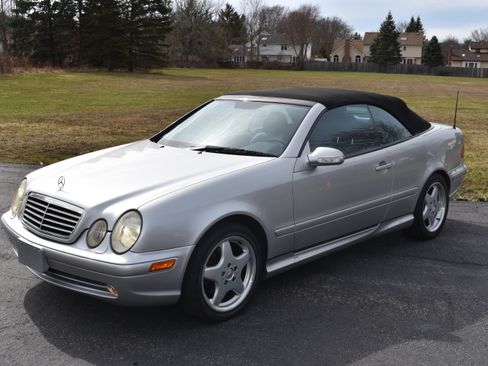 Used 2001 Mercedes-Benz CLK 430 image 1