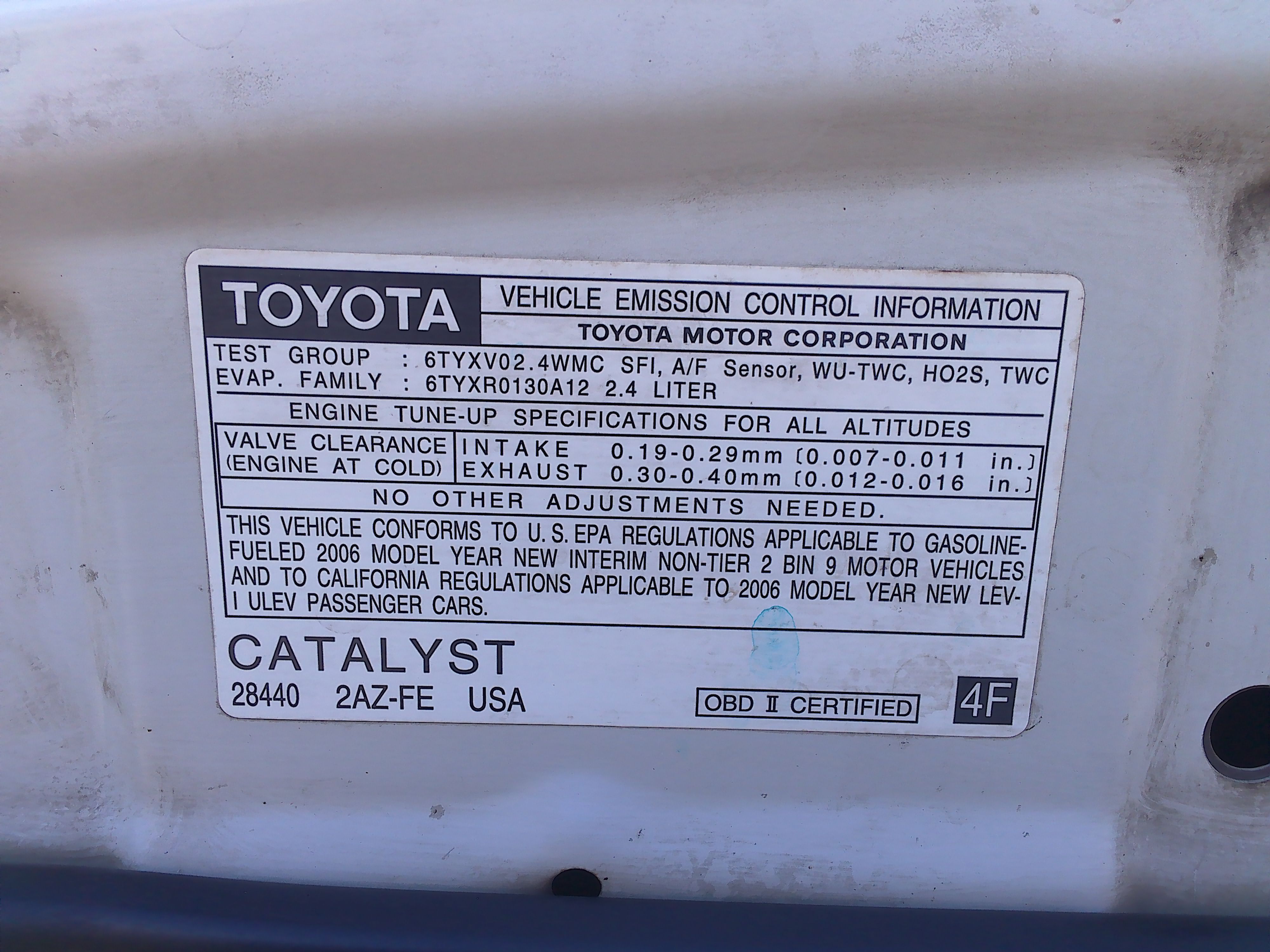 Used 2006 Scion tC FWD image 37