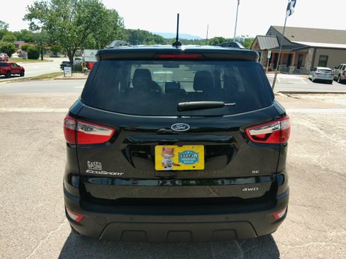 Used 2021 Ford EcoSport 4WD SE image 13