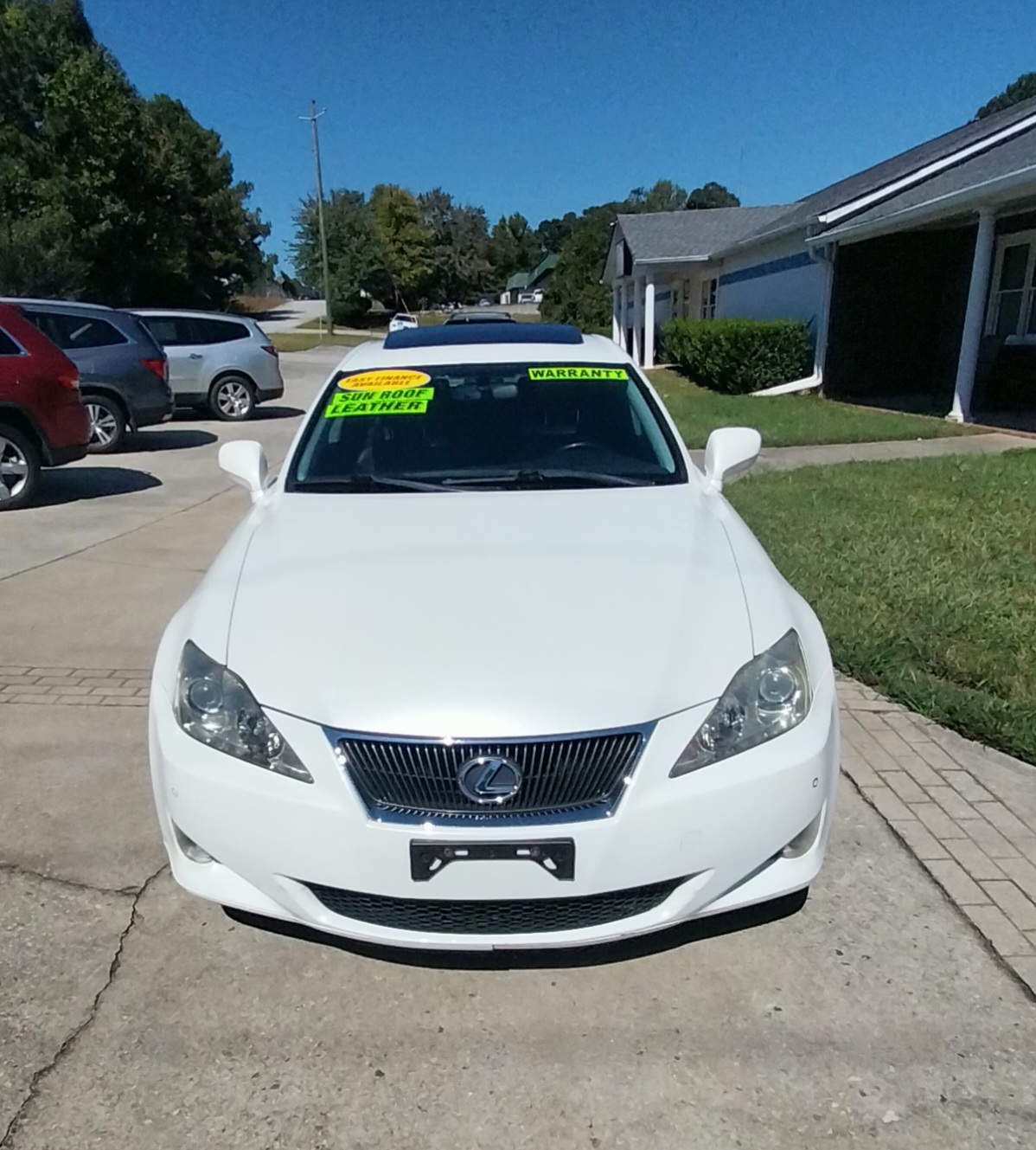 Used 2008 Lexus IS 350 UNAVAIL RWD image 9