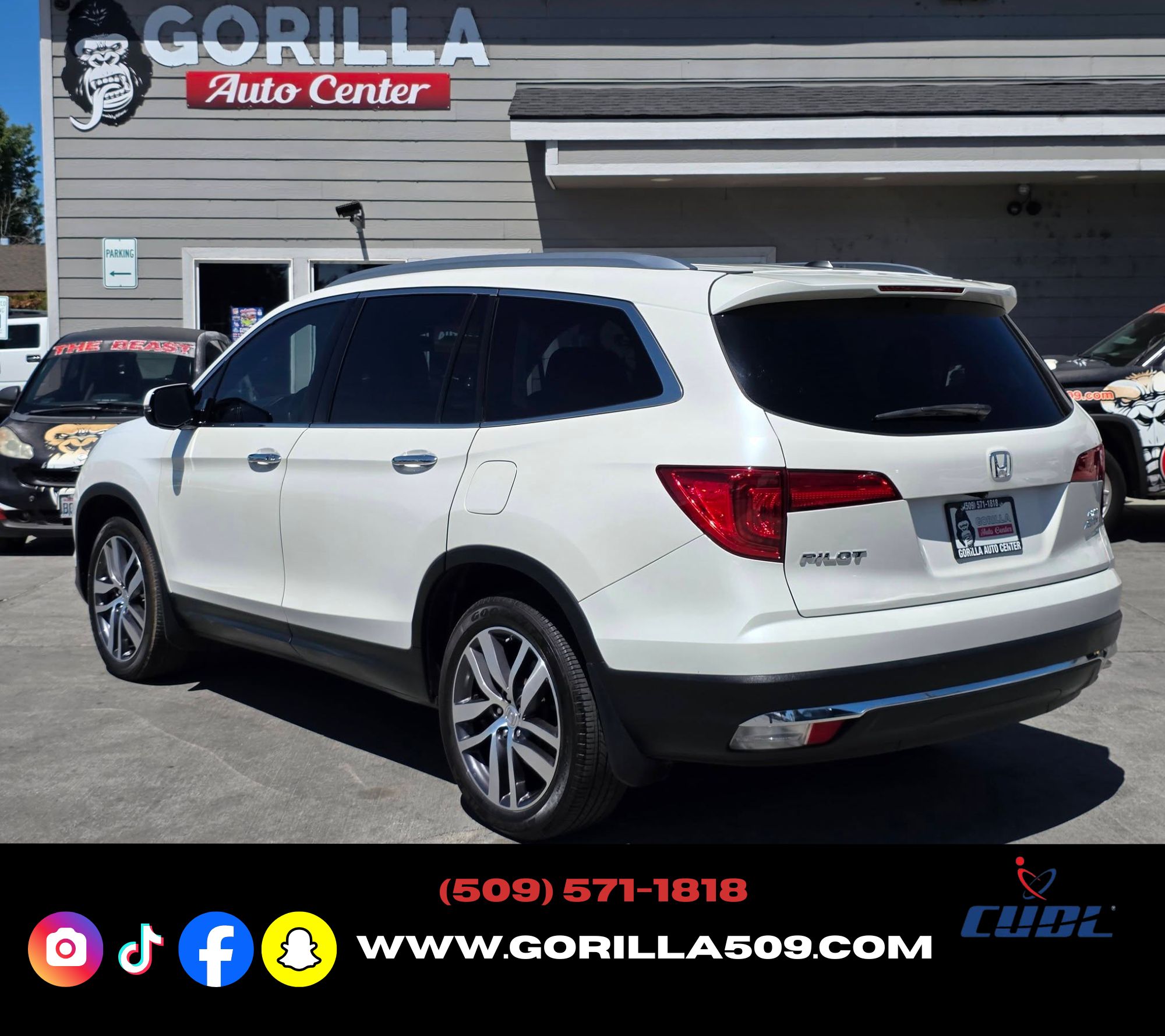 Used 2016 Honda Pilot AWD Elite image 5