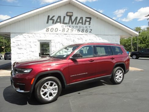 Used 2022 Jeep Grand Cherokee L 4WD Limited image 8