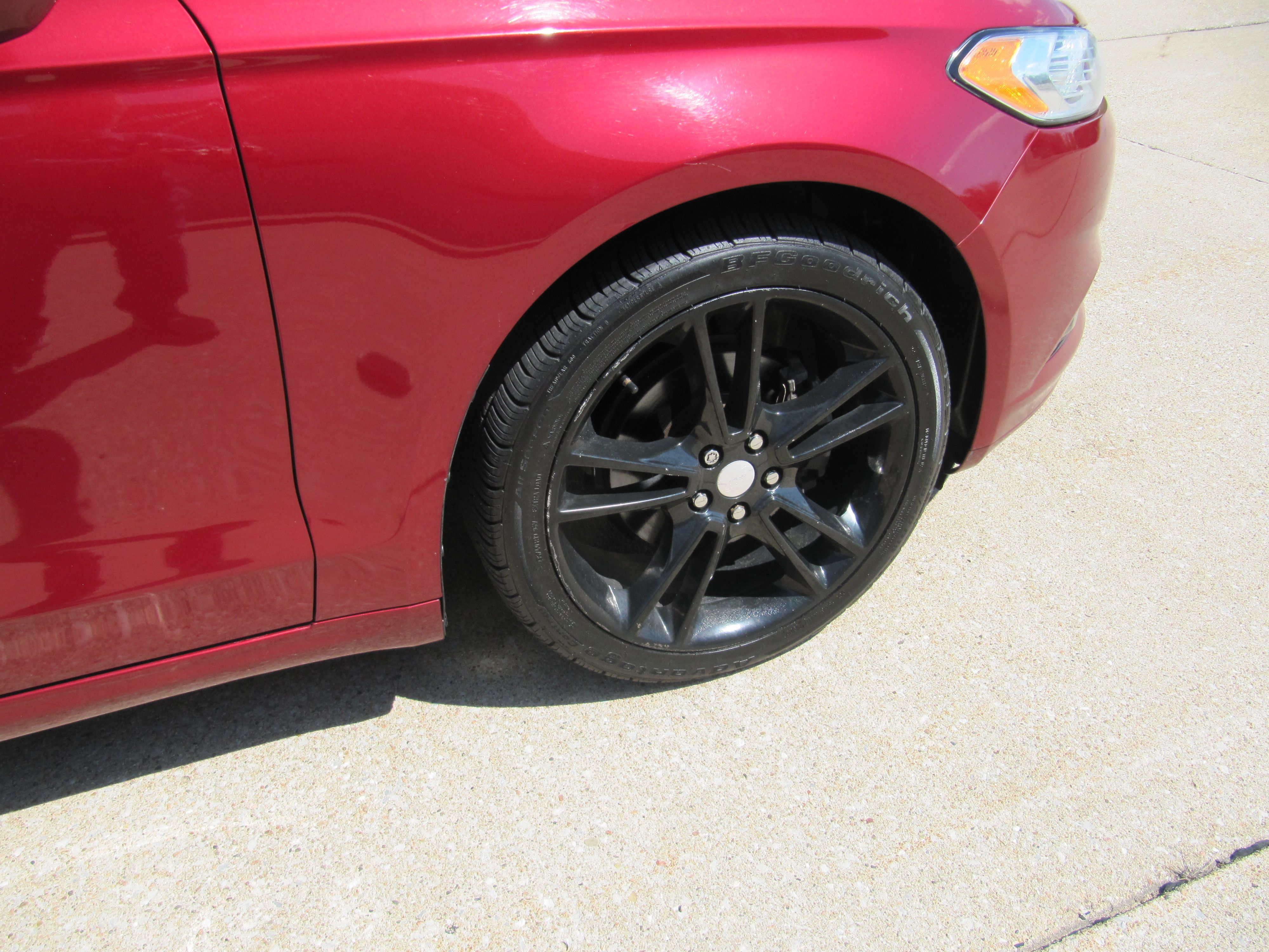 Used 2015 Ford Fusion Titanium AWD image 13