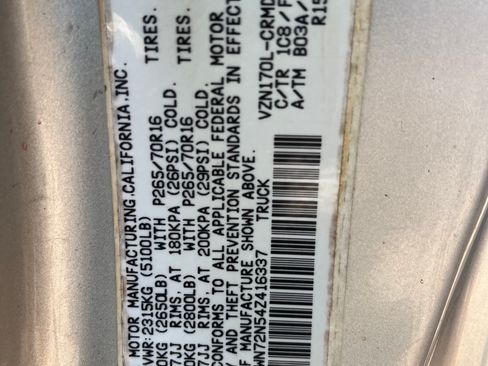 Used 2004 Toyota Tacoma 4x4 Xtracab V6 image 16
