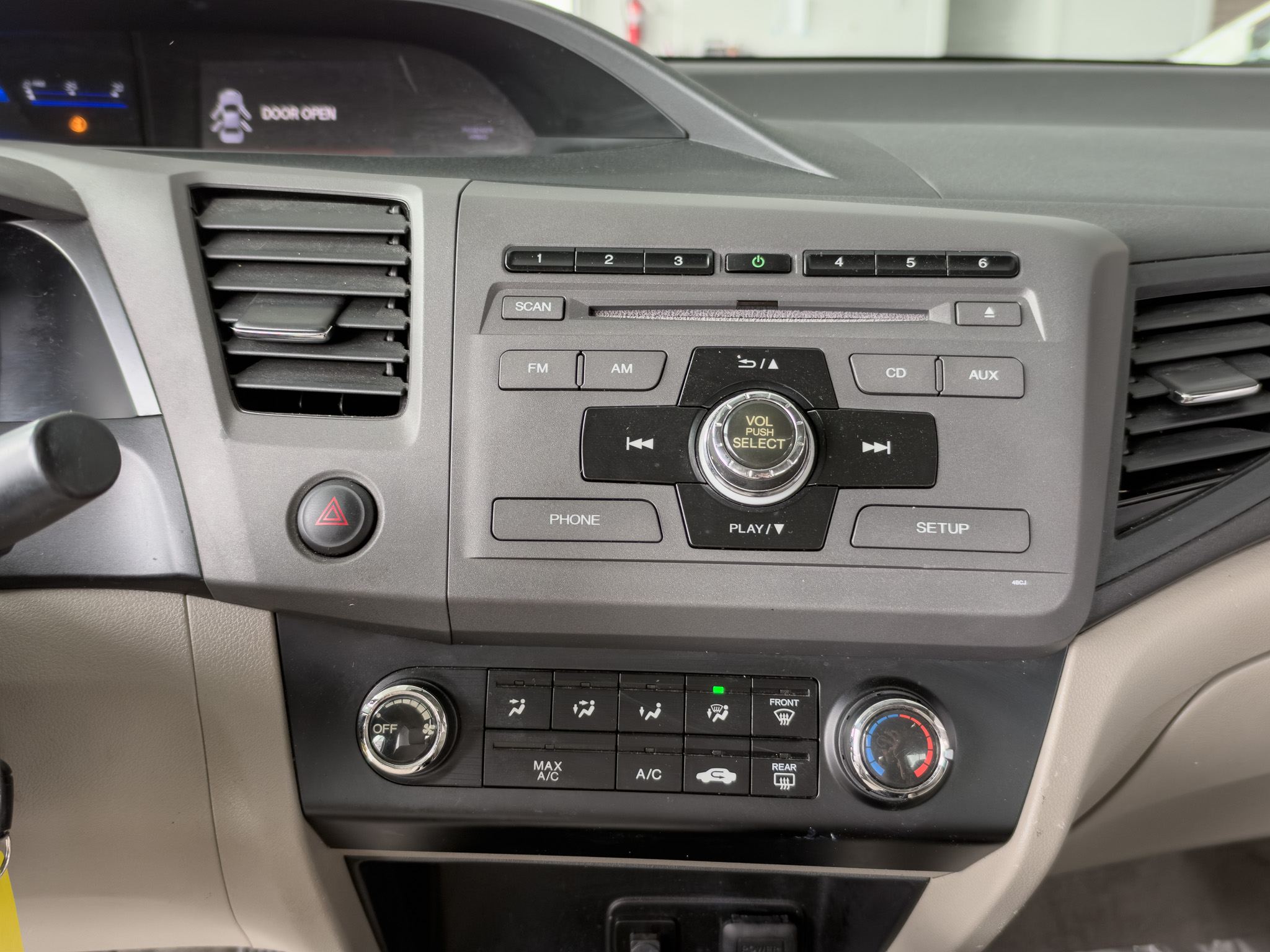 Used 2012 Honda Civic EX Sedan image 10