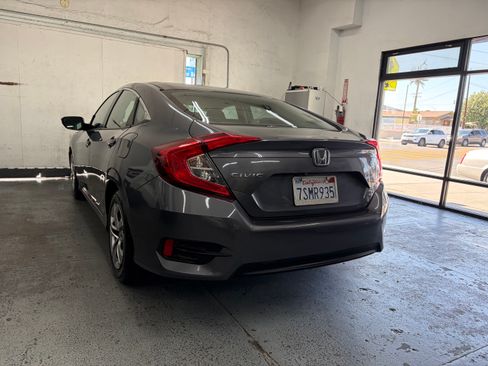 Used 2016 Honda Civic LX Sedan image 7