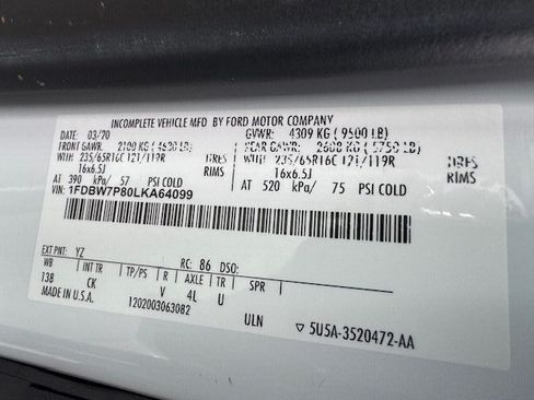 Used 2020 Ford Transit 350 image 17