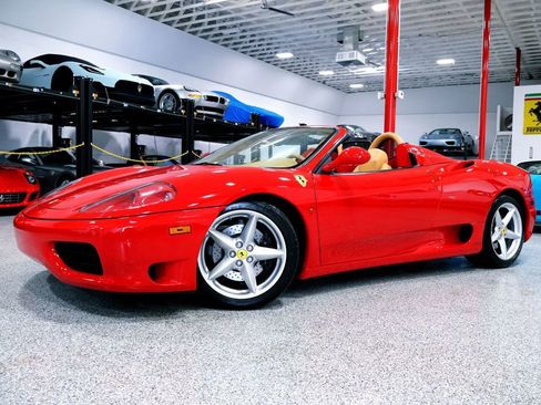 Used 2002 Ferrari 360 Spider image 6