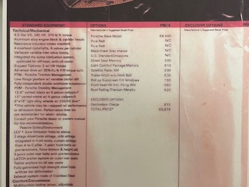 Used 2006 Porsche Cayenne S Titanium Edition image 3