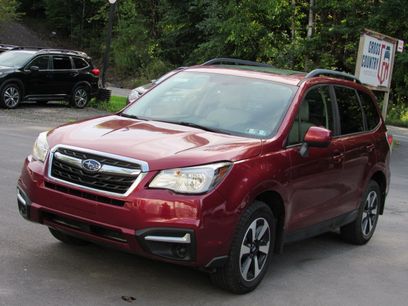 Used 2017 Subaru Forester 2.5i Premium