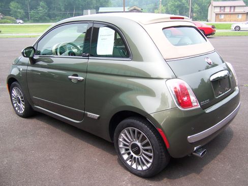 Used 2012 FIAT 500 Lounge Cabrio FWD image 4