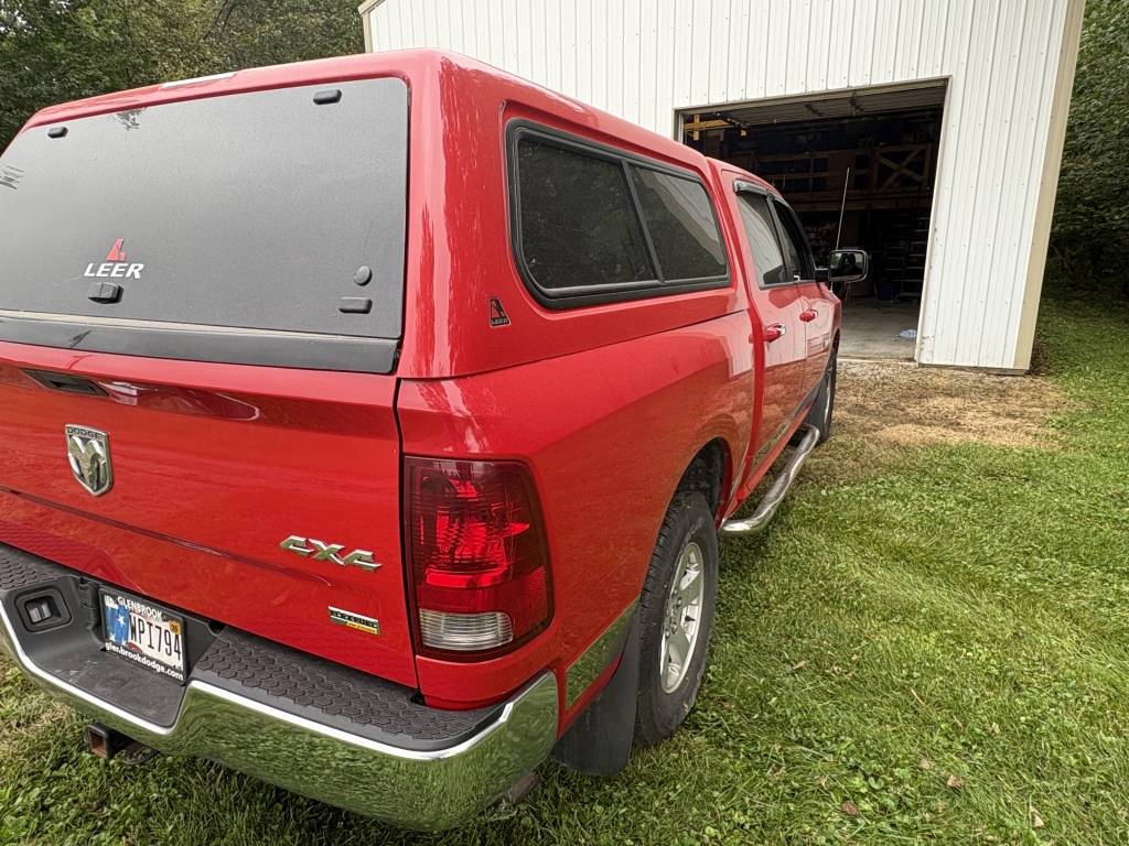 Used 2010 Dodge Ram 1500 Truck 4x4 Crew Cab image 7