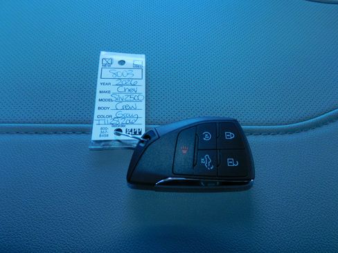 New 2026 Chevrolet Silverado 2500 LTZ image 37