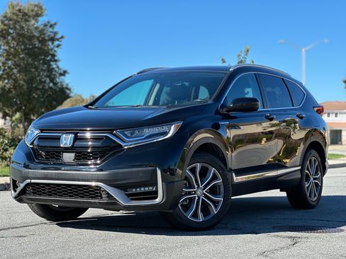 Used 2022 Honda CR-V Touring image 1