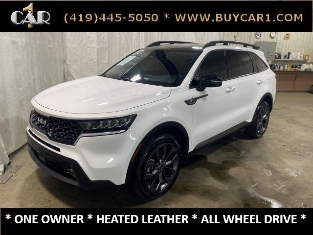 Used 2023 Kia Sorento AWD X-Line EX image 1