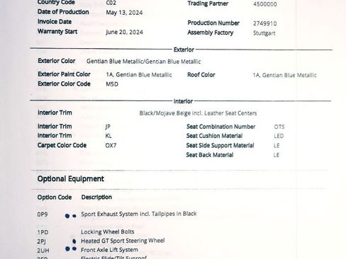 Used 2024 Porsche 911 Carrera 4S image 24