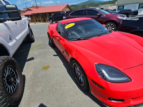 Used 2013 Chevrolet Corvette Grand Sport Coupe RWD image 5