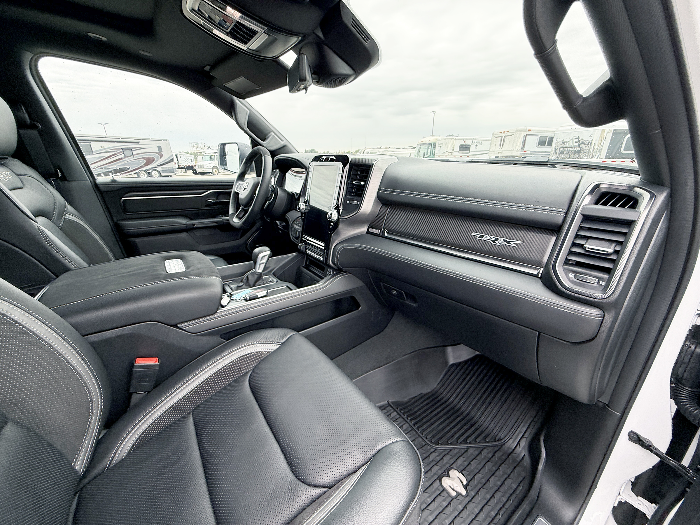 Used 2024 RAM 1500 4x4 Crew Cab TRX image 13