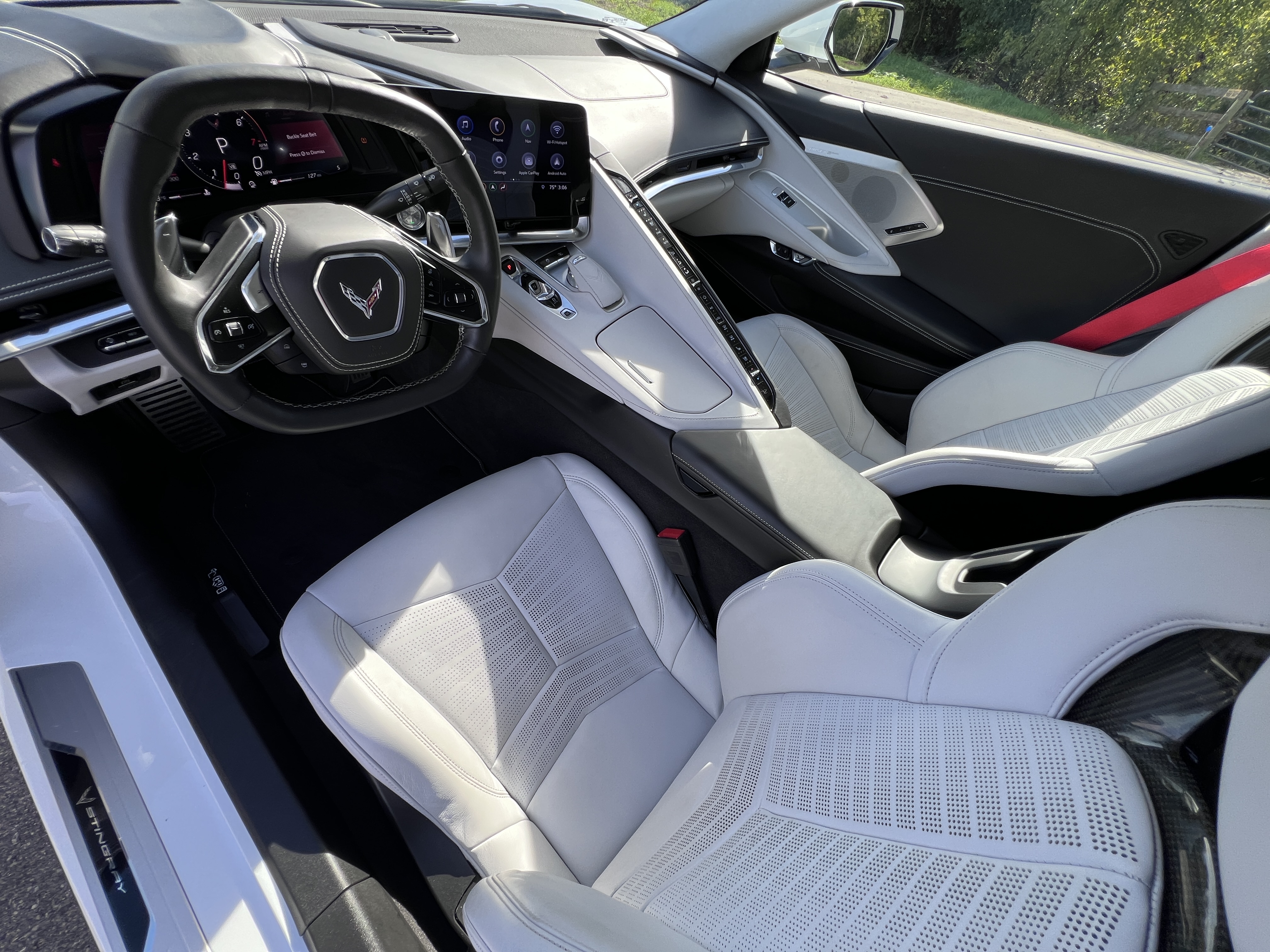Used 2020 Chevrolet Corvette Stingray Premium Cpe w/ 3LT RWD image 7