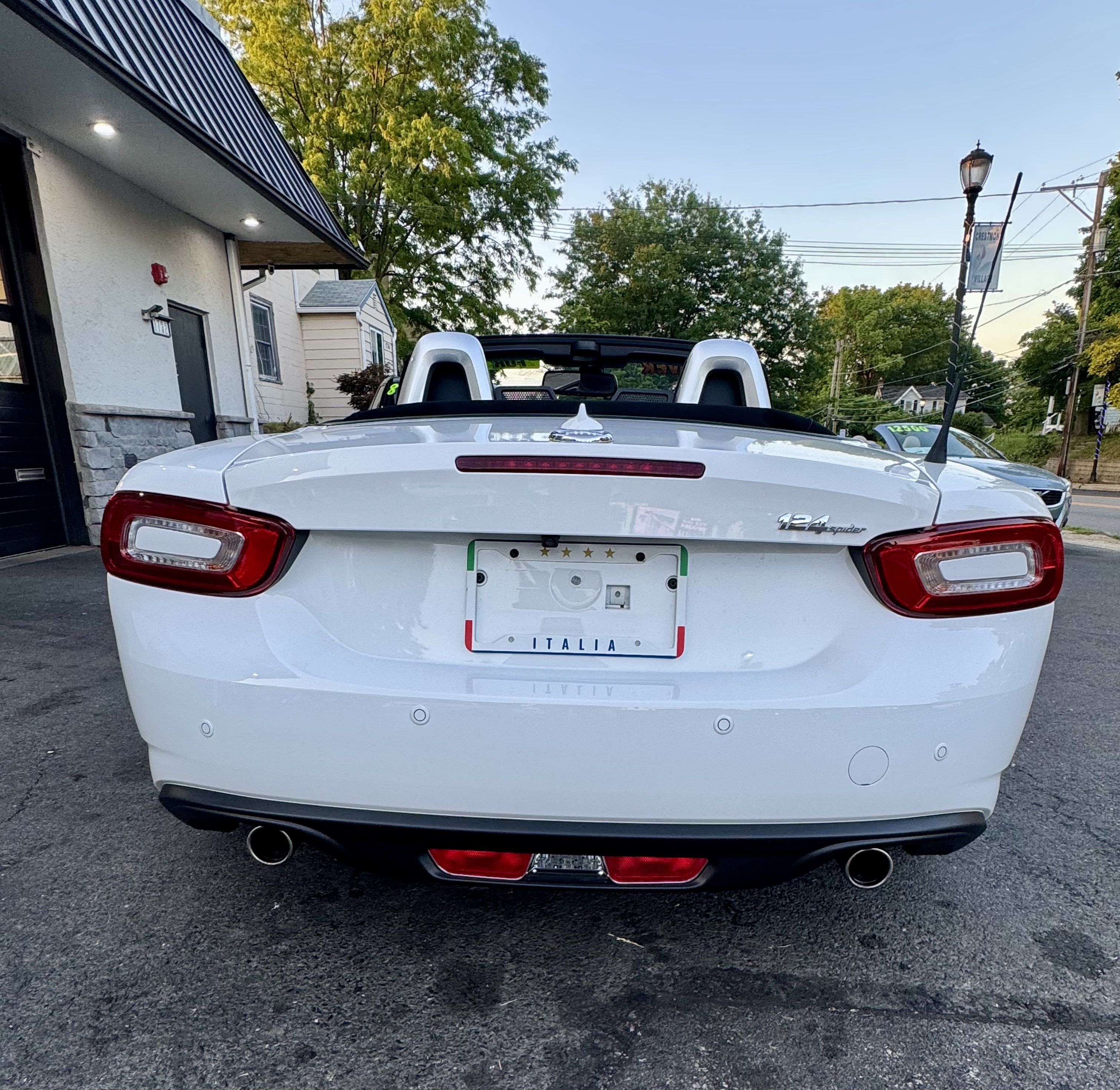 Used 2020 FIAT 124 Spider Lusso Convertible 2D RWD image 7