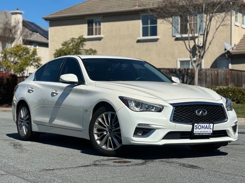 Used 2019 INFINITI Q50 3.0t Luxe image 7