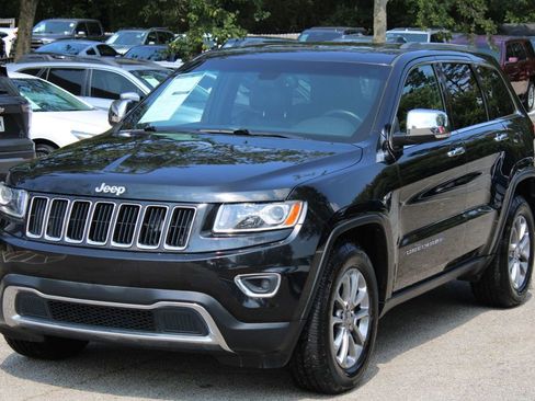 Used 2014 Jeep Grand Cherokee Limited image 3