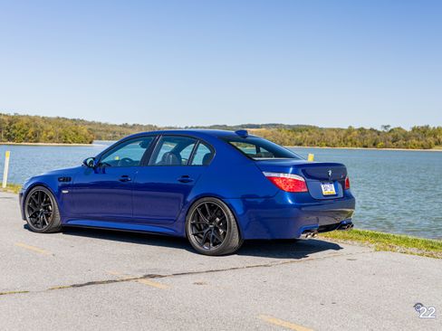 Used 2008 BMW M5 image 8