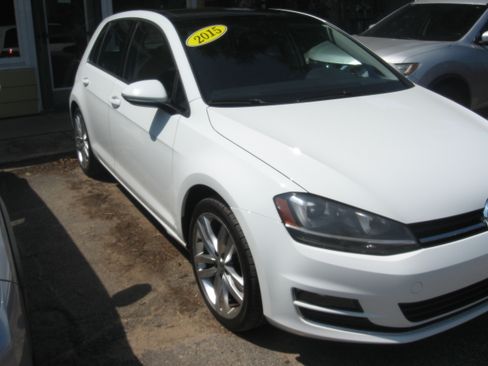 Used 2015 Volkswagen Golf SEL FWD image 3