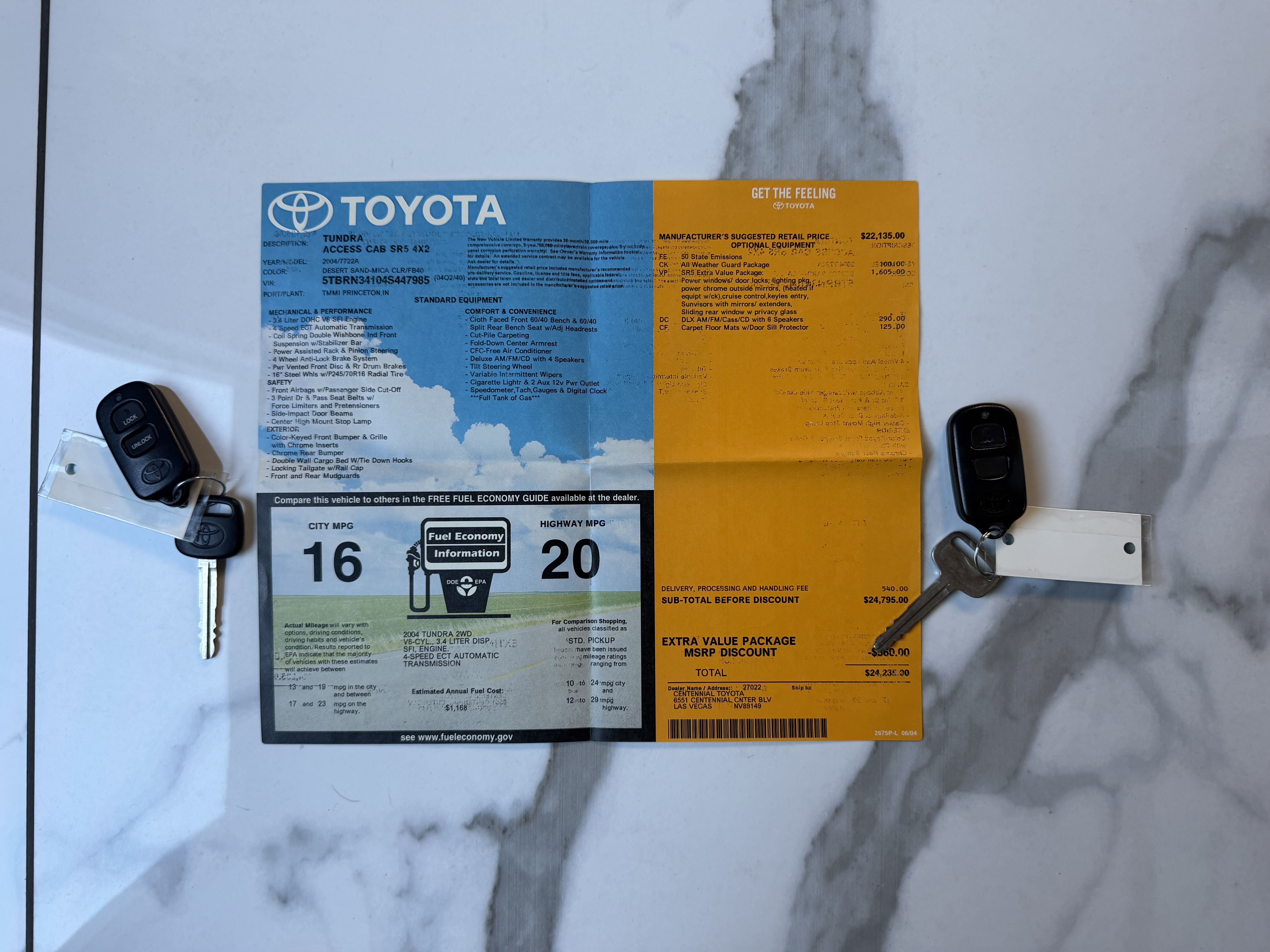 Used 2004 Toyota Tundra 2WD Access Cab SR5 image 40