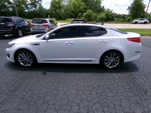 Used 2014 Kia Optima SX w/ Limited Pkg FWD image 2