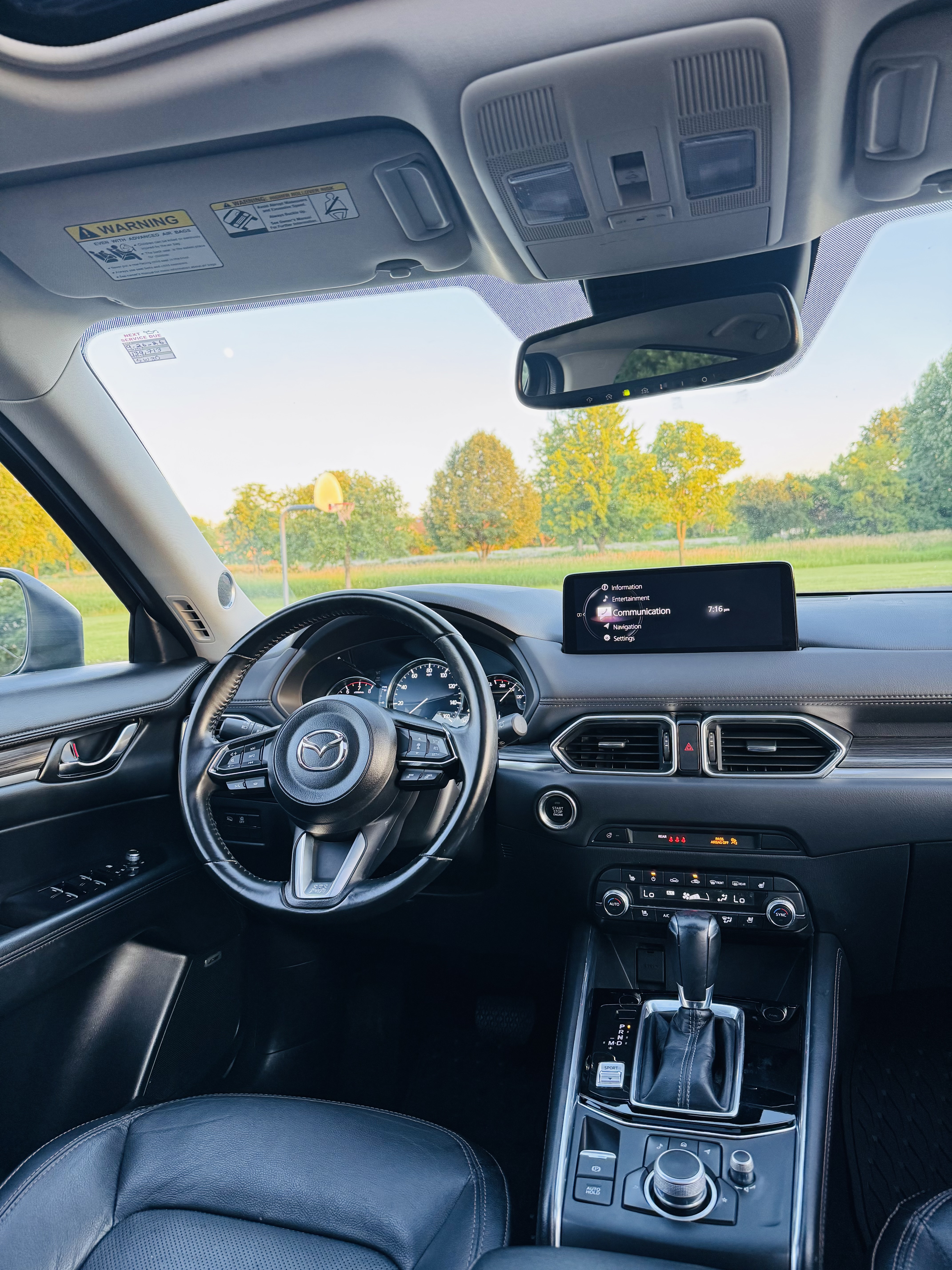 Used 2021 MAZDA CX-5 AWD Grand Touring Reserve image 8