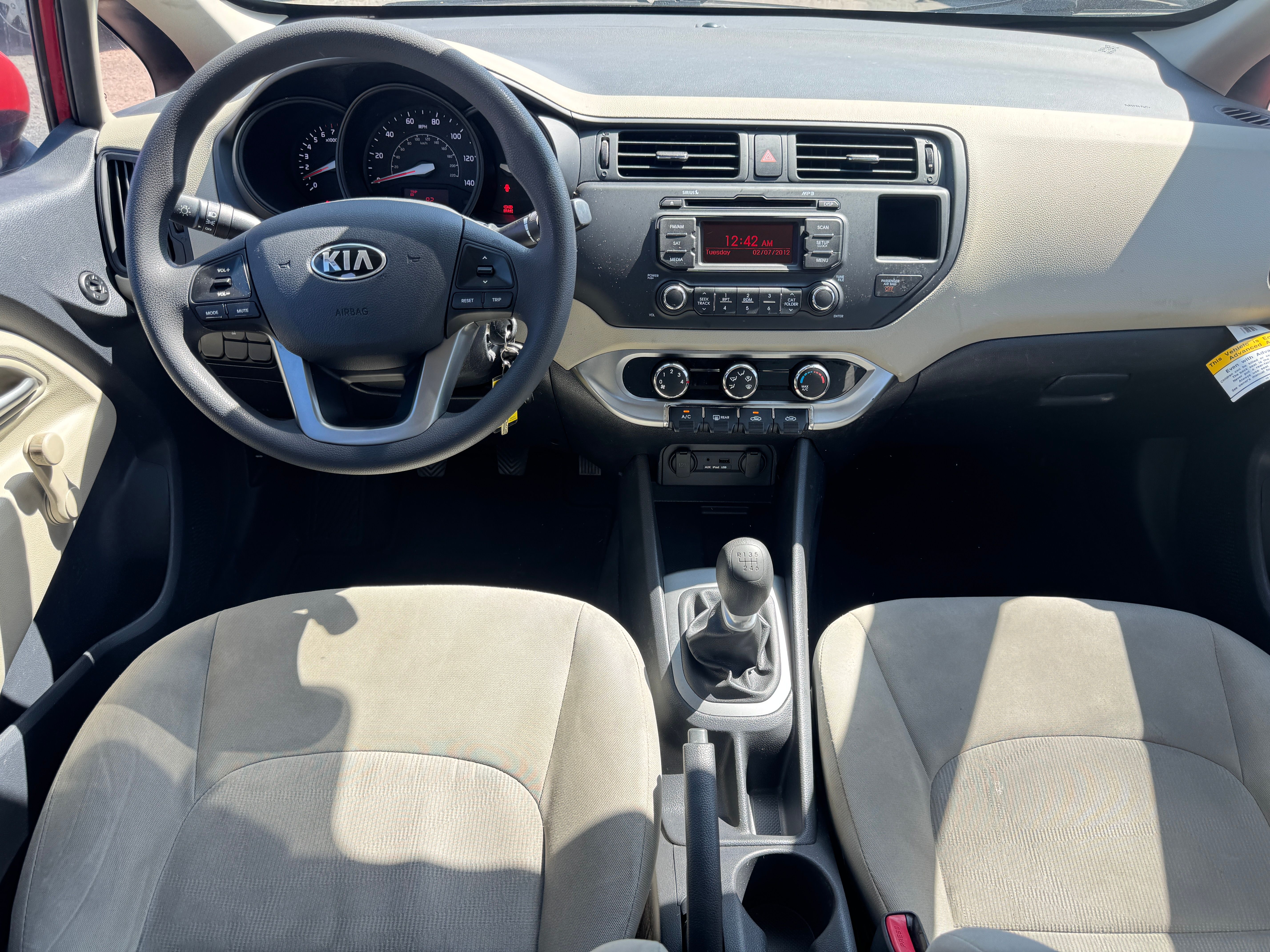 Used 2013 Kia Rio LX Sedan FWD image 25