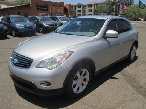 Used 2010 INFINITI EX35 EX35 Journey Sport Utility 4D RWD image 18