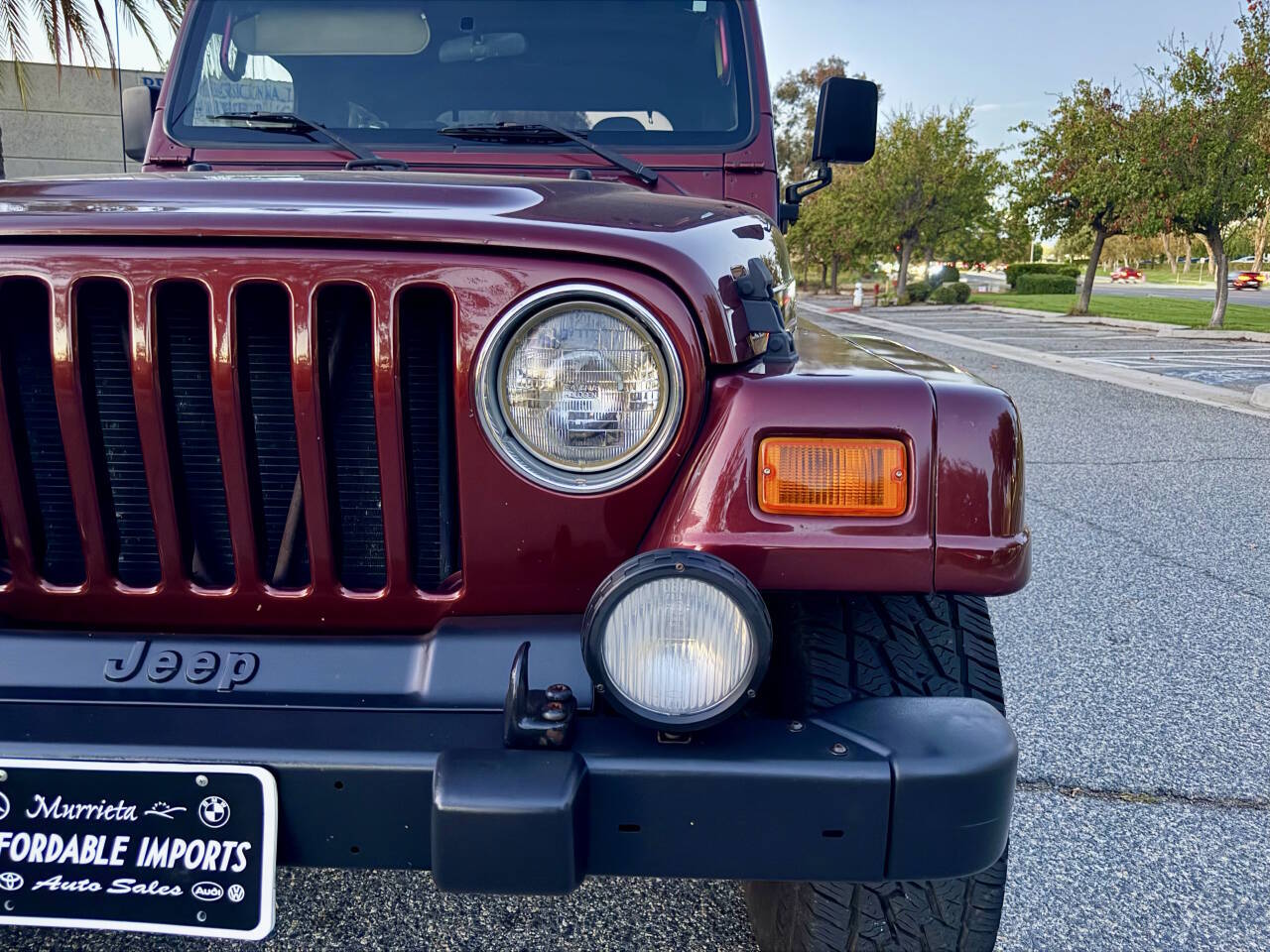 Used 2001 Jeep Wrangler 4WD Sahara image 38