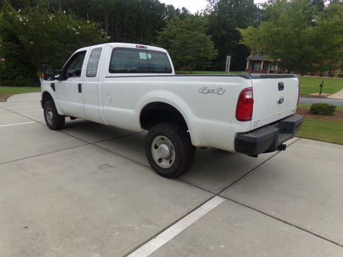 Used 2009 Ford F250 4x4 SuperCab Super Duty image 3